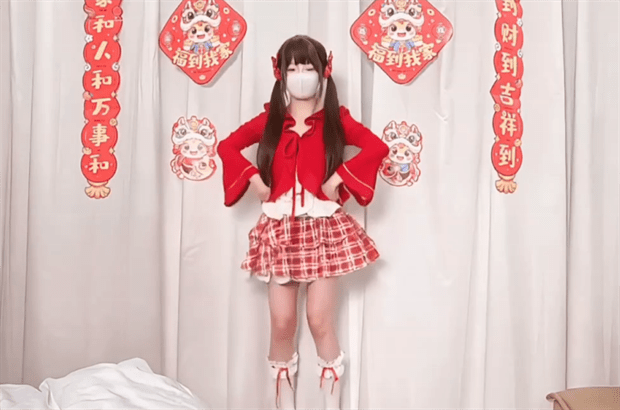 小欣奈-新年马跃青云